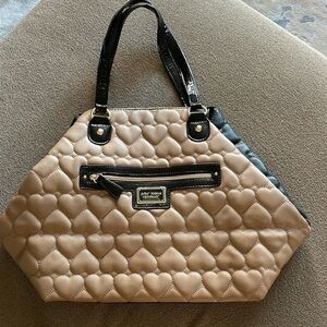 Betsy Johnson Heart Bag